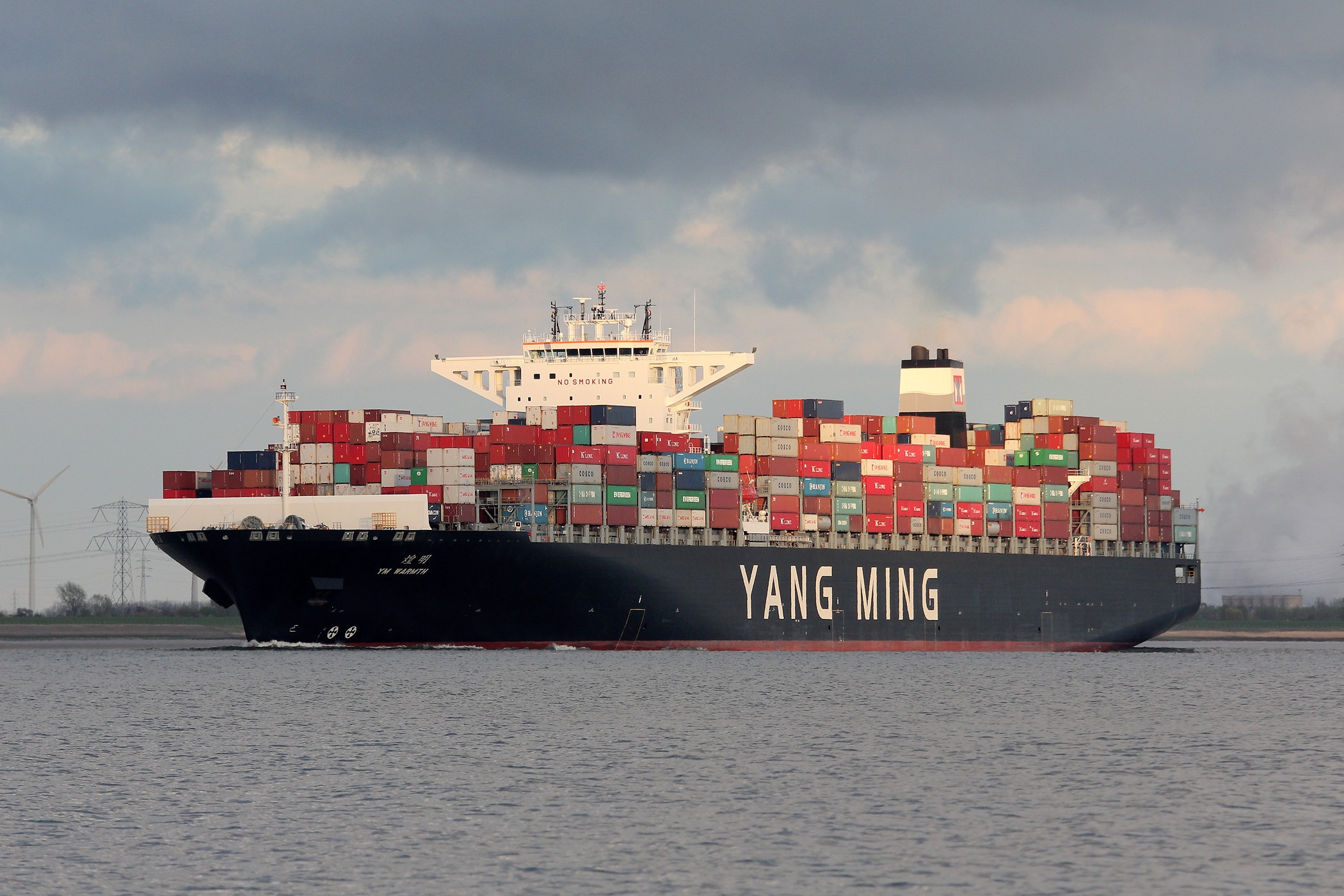 YM WARMTH (IMO 9704647), Container Ship | Position, ETA & Specs