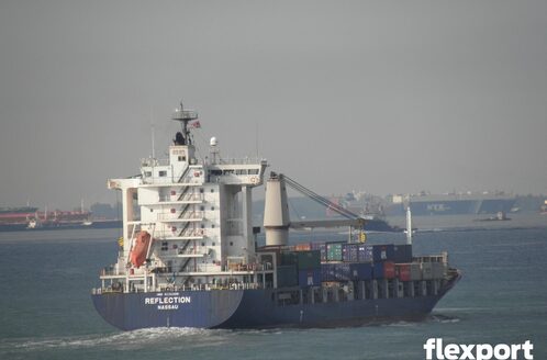 REFLECTION (IMO 9291339), Container Ship | Position, ETA & Specs