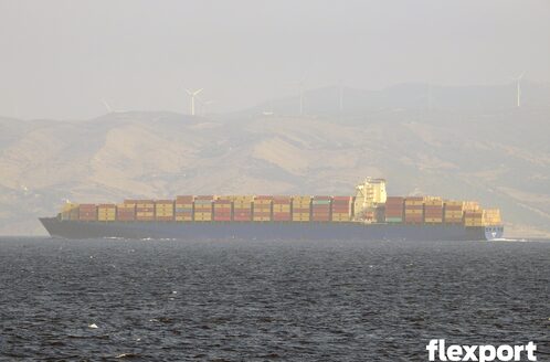 MSC RIDA VIII (IMO 9393307), Container Ship | Position, ETA & Specs