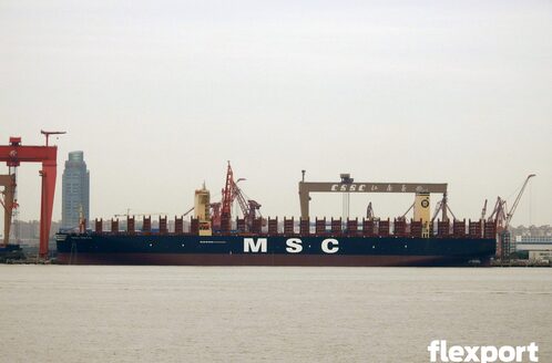 MSC RAYA (IMO 9930052), Container Ship | Position, ETA & Specs
