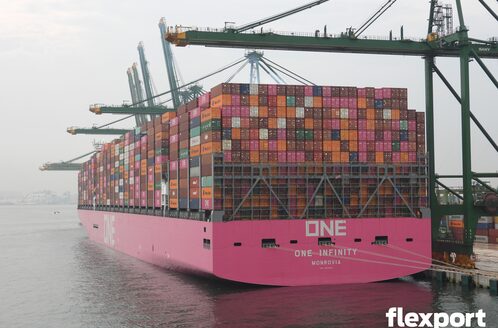 ONE INFINITY (IMO 9933004), Container Ship | Position, ETA & Specs
