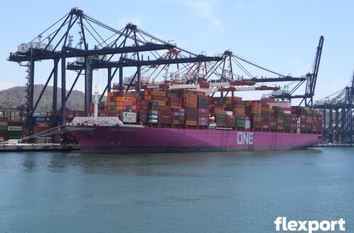 ONE ORINOCO (IMO 9937311), Container Ship | Position, ETA & Specs