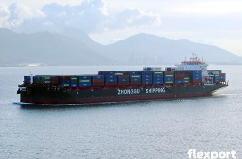 ZHONG GU KUN MING (IMO 9933858), Container Ship | Position, ETA