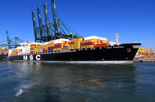 MSC MARINA (IMO 9275971), Container Ship | Position, ETA & Specs