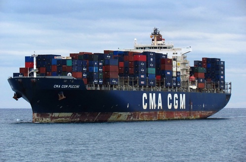 CMA CGM PUCCINI (IMO 9280627), Container Ship | Position, ETA & Specs