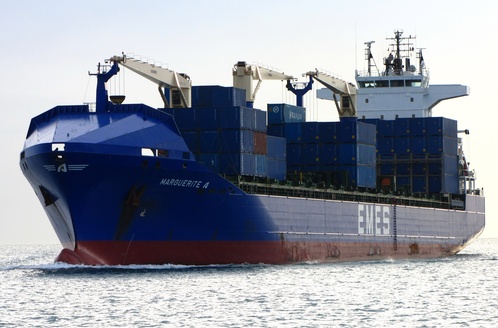 MARGUERITE A (IMO 9305893), Container Ship | Position, ETA & Specs
