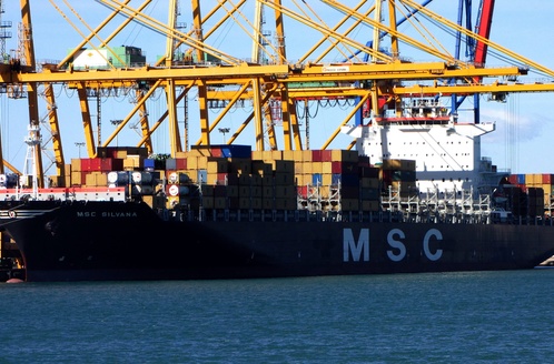 MSC SILVANA VIII (IMO 9309459), Container Ship | Position, ETA & Specs