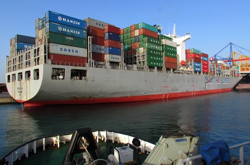 ALS KRONOS (IMO 9327786), Container Ship | Position, ETA & Specs