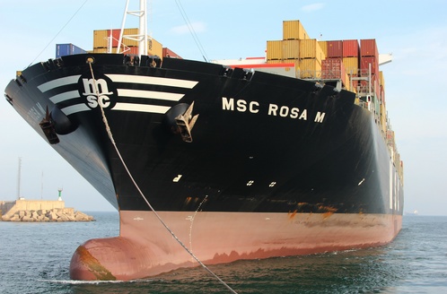 MSC ROSA M (IMO 9461398), Container Ship | Position, ETA & Specs