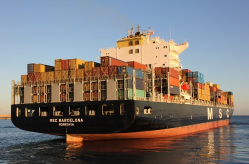 MSC BARCELONA VI (IMO 9480186), Container Ship | Position, ETA & Specs