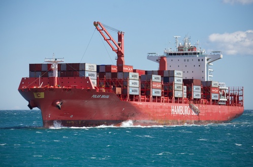 POLAR BRASIL (IMO 9797216), Container Ship | Position, ETA & Specs