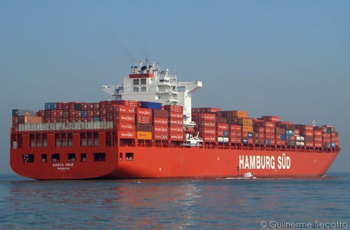 SANTA CRUZ MAERSK (IMO 9444742), Container Ship | Position, ETA & Specs