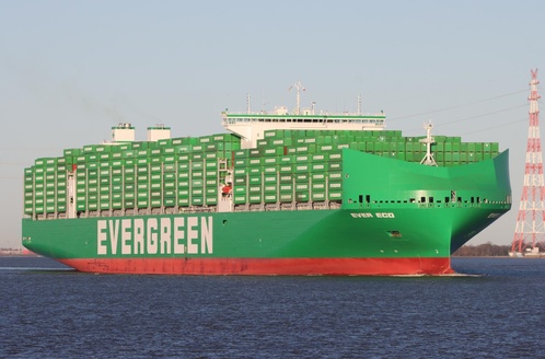 EVER ECO (IMO 1025203), Container Ship | Position, ETA & Specs
