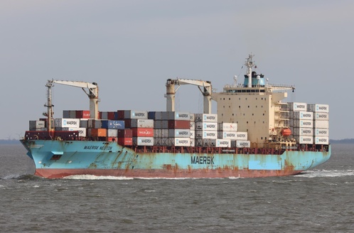 MAERSK NESTON (IMO 9215907), Container Ship | Position, ETA & Specs