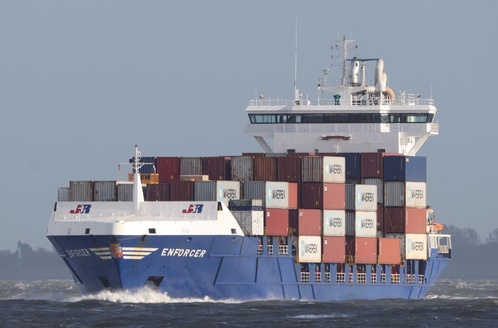 ENFORCER (IMO 9255737), Container Ship | Position, ETA & Specs