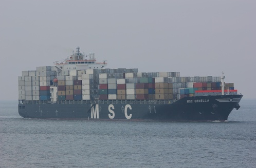 MSC ORNELLA (IMO 9281267), Container Ship | Position, ETA & Specs