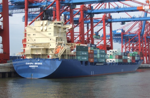 MSC ESHA III (IMO 9326706), Container Ship | Position, ETA & Specs