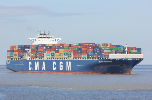 CMA CGM ANDROMEDA (IMO 9410727), Container Ship | Position, ETA & Specs