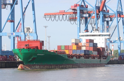 EXPERT (IMO 9412529), Container Ship | Position, ETA & Specs