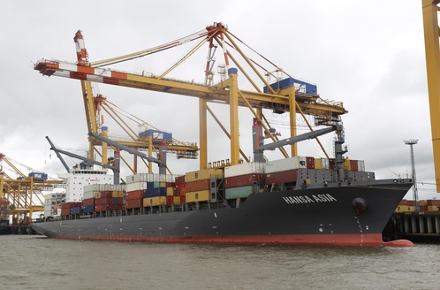 HANSA ASIA (IMO 9459400), Container Ship | Position, ETA & Specs