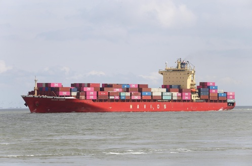 NAVIOS DOMINO (IMO 9478494), Container Ship | Position, ETA & Specs