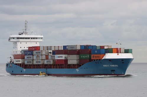 ILSE D (IMO 9514755), Container Ship | Position, ETA & Specs