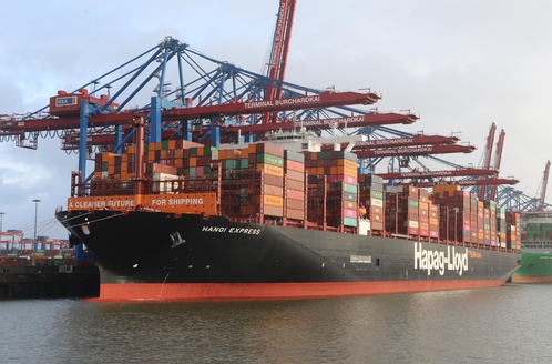 HANOI EXPRESS (IMO 9540132), Container Ship | Position, ETA & Specs