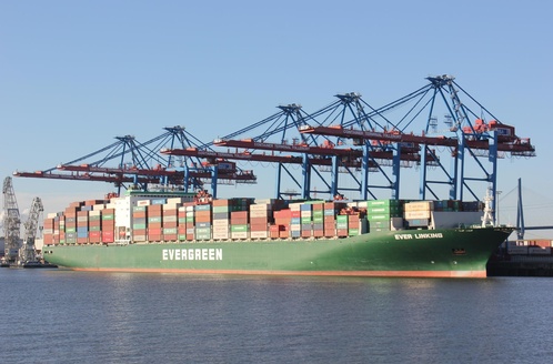 EVER LINKING (IMO 9629043), Container Ship | Position, ETA & Specs