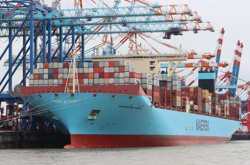MARGRETHE MAERSK (IMO 9632131), Container Ship | Position, ETA & Specs