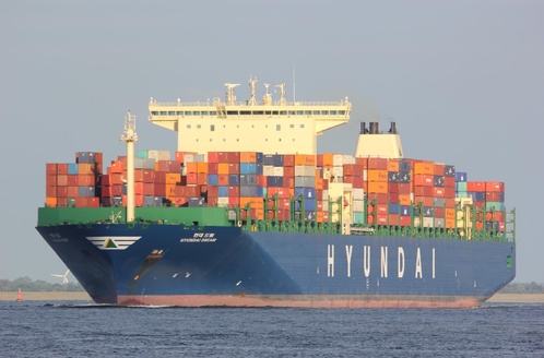HMM DREAM (IMO 9637222), Container Ship | Position, ETA & Specs