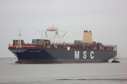 MSC MAYA (IMO 9708679), Container Ship | Position, ETA & Specs