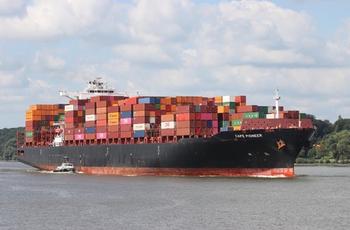 CAPE PIONEER (IMO 9719874), Container Ship | Position, ETA & Specs