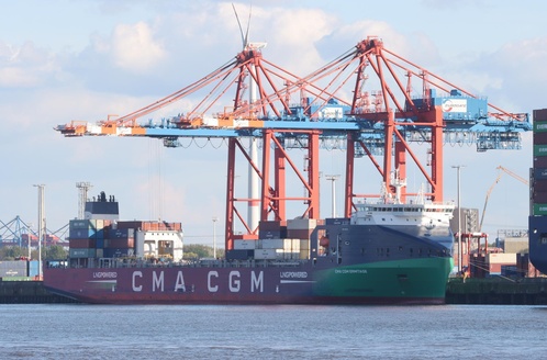 CMA CGM ERMITAGE (IMO 9961295), Container Ship | Position, ETA & Specs