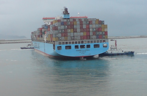 W KLAIPEDA (IMO 9211482), Container Ship | Position, ETA & Specs