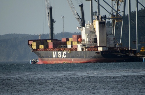 MSC JAPAN III (IMO 9110975), Container Ship | Position, ETA & Specs