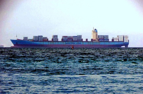 CHARLOTTE MAERSK (IMO 9245744), Container Ship | Position, ETA & Specs