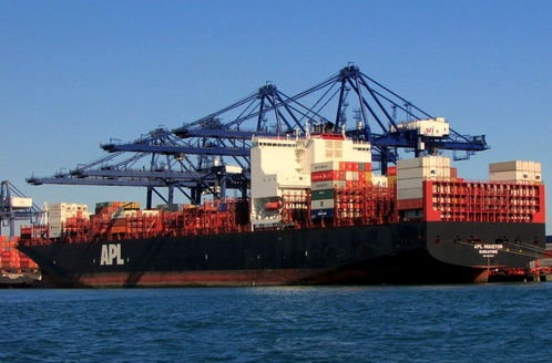 APL HOUSTON (IMO 9597537), Container Ship | Position, ETA & Specs