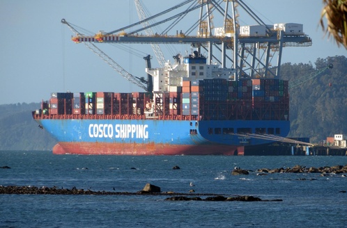 CSCL SPRING (IMO 9645853), Container Ship | Position, ETA & Specs
