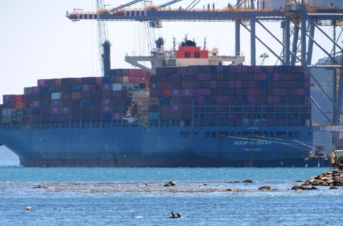 SEASPAN BRAVO (IMO 9685322), Container Ship | Position, ETA & Specs