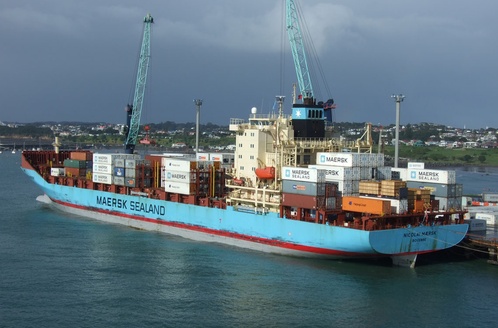 NICOLAI MAERSK (IMO 9192454), Container Ship | Position, ETA & Specs