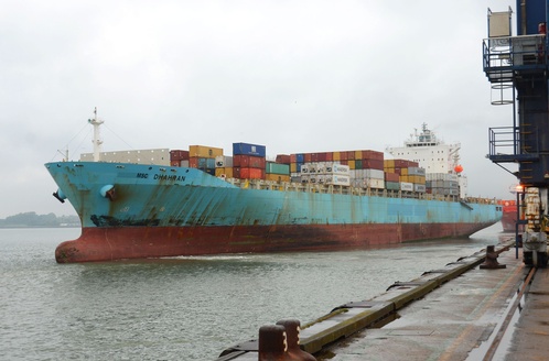 FOS EXPRESS (IMO 9348699), Container Ship | Position, ETA & Specs