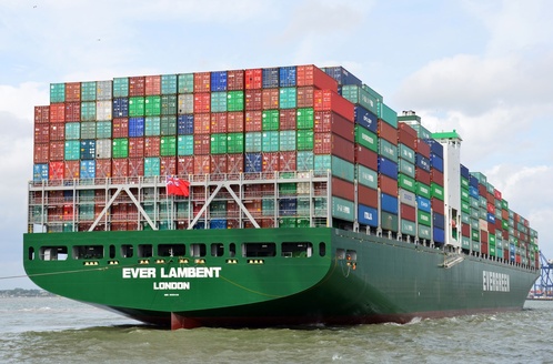 EVER LAMBENT (IMO 9595436), Container Ship | Position, ETA & Specs