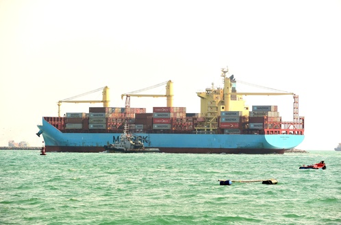 MAERSK NESNA (IMO 9894650), Container Ship | Position, ETA & Specs
