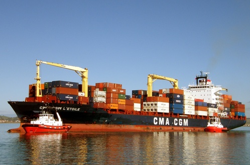 ETOILE (IMO 9301469), Container Ship | Position, ETA & Specs
