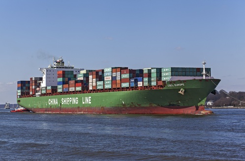 EUROPE (IMO 9285988), Container Ship | Position, ETA & Specs
