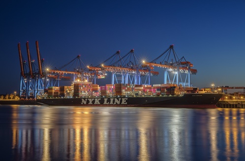 NYK ORION (IMO 9312999), Container Ship | Position, ETA & Specs