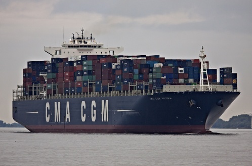 CMA CGM HYDRA (IMO 9356309), Container Ship | Position, ETA & Specs