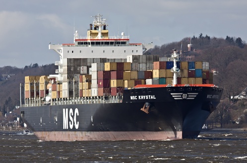 MSC KRYSTAL (IMO 9372470), Container Ship | Position, ETA & Specs