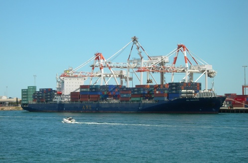 NAVIOS AMARILLO (IMO 9324849), Container Ship | Position, ETA & Specs
