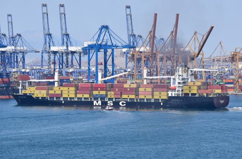 MSC MALENA III (IMO 9203538), Container Ship | Position, ETA & Specs